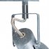 Спот Arte Lamp Jovi E14 80 Вт 4 кв.м серый IP20 (A1677PL-2GY)