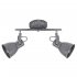 Спот Arte Lamp Jovi E14 80 Вт 4 кв.м серый IP20 (A1677PL-2GY)