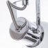 Спот Arte Lamp Jovi E14 80 Вт 4 кв.м белый/серебристый IP20 (A1677PL-2WH)