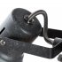 Спот настенный Arte Lamp Jovi E14 40 Вт 2 кв.м серый IP20 (A1677AP-1GY)