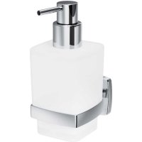 Стеклянный диспенсер для жидкого мыла AM.PM Gem