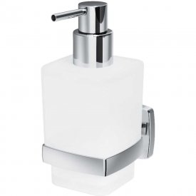 Стеклянный диспенсер для жидкого мыла AM.PM Gem