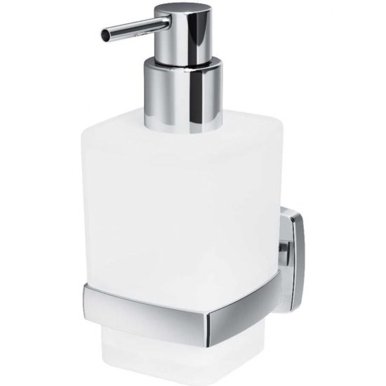 Стеклянный диспенсер для жидкого мыла AM.PM Gem