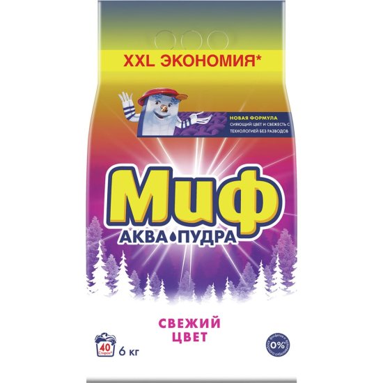 Стиральный порошок МИФ Свежий цвет