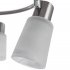 Спот потолочный Arte Lamp Cavalletta E14 120 Вт 6 кв.м серебристый/белый IP20 (A4510PL-3SS)
