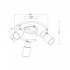 Спот потолочный Arte Lamp Cavalletta E14 120 Вт 6 кв.м серебристый/белый IP20 (A4510PL-3SS)
