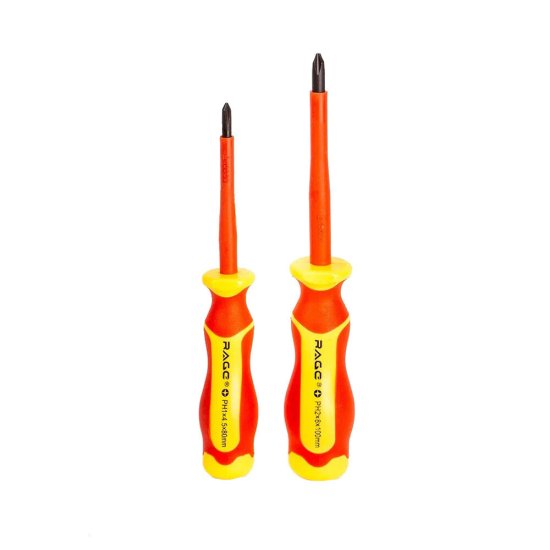 Набор инструментов для электромонтажа Rage by Vira 1000V (397033) (10 шт.)