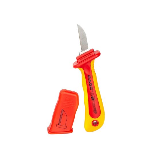 Набор инструментов для электромонтажа Rage by Vira 1000V (397033) (10 шт.)