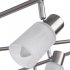 Спот потолочный Arte Lamp Cavalletta E14 240 Вт серебристый/белый IP20 (A4510PL-6SS)