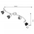 Спот потолочный Arte Lamp Parry E14 160 Вт 8 кв.м бронза IP20 (A5062PL-4AB)