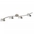 Спот потолочный Arte Lamp Parry E14 160 Вт 8 кв.м бронза IP20 (A5062PL-4AB)