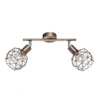 Спот Arte Lamp Sospiro E14 80 Вт 4 кв.м бронза IP20 (A6141AP-2AB)