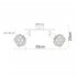 Спот Arte Lamp Sospiro E14 80 Вт 4 кв.м бронза IP20 (A6141AP-2AB)