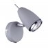 Спот настенный Arte Lamp Regista GU10 50 Вт 1 кв.м серый IP20 (A1966AP-1GY)
