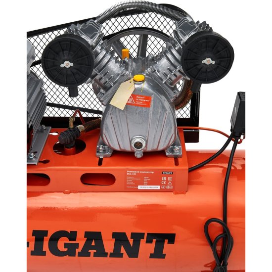 Ременной компрессор Gigant BCL-100