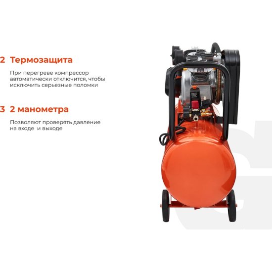 Ременной компрессор Gigant BCL-100