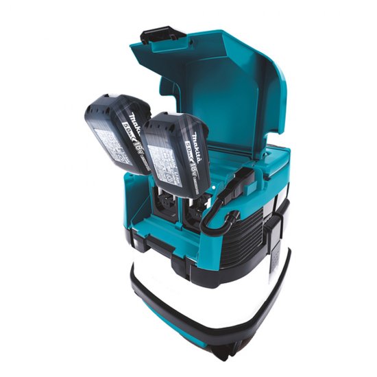 Строительный пылесос аккумуляторный/электрический Makita LXT DVC860LZ 240 Вт 18 В 8 л без АКБ и ЗУ