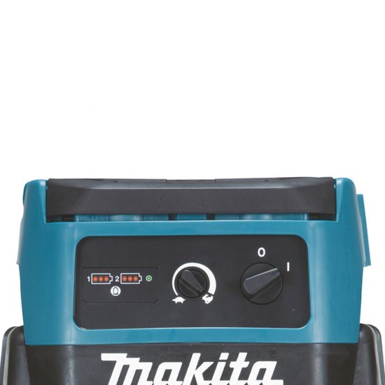 Строительный пылесос аккумуляторный/электрический Makita LXT DVC860LZ 240 Вт 18 В 8 л без АКБ и ЗУ