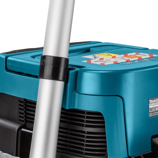 Строительный пылесос аккумуляторный/электрический Makita LXT DVC150LZ 240 Вт 18 В 15 л без АКБ и ЗУ