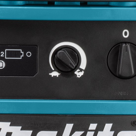 Строительный пылесос аккумуляторный/электрический Makita LXT DVC150LZ 240 Вт 18 В 15 л без АКБ и ЗУ