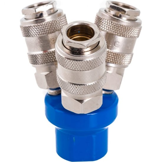 Пневматический V-образный разветвитель-тройник Pegas pneumatic 3302