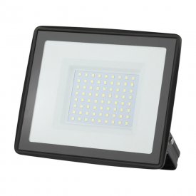 Прожектор светодиодный Эра LPR-02 6500К 100 Вт IP65 черный