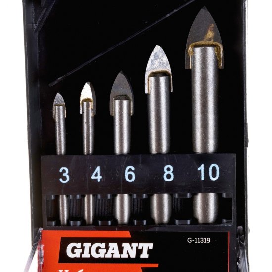 Набор сверл по кафелю Gigant G-11319