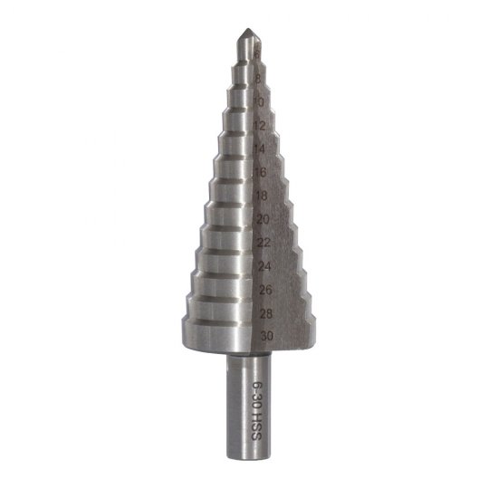 Сверло по металлу ступенчатое Vira 6-30 мм (551630)
