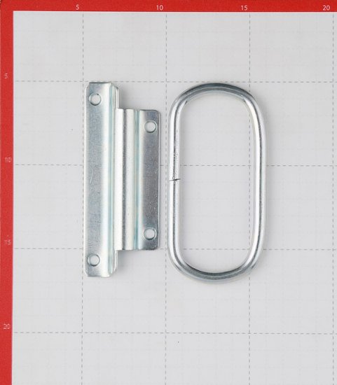 Ручка откидная цинк