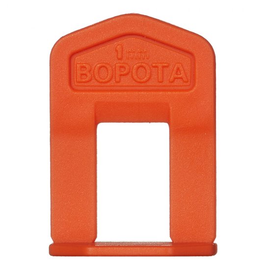 Система выравнивания плитки Hesler 1 мм зажим ворота (100 шт.)