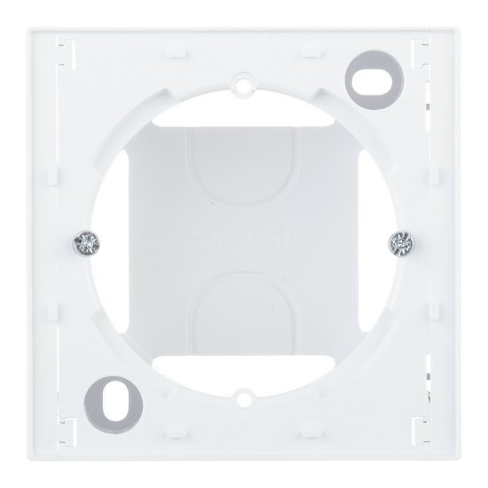 Коробка монтажная Systeme Electric AtlasDesign накладная белая (ATN000100)
