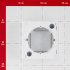 Коробка монтажная Systeme Electric AtlasDesign накладная белая (ATN000100)