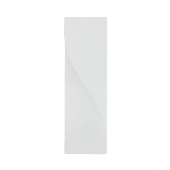Светильник светодиодный садово-парковый настенный Outdoor Twist белый 3000К 11 Вт IP65 (O040WL-L11W3K)