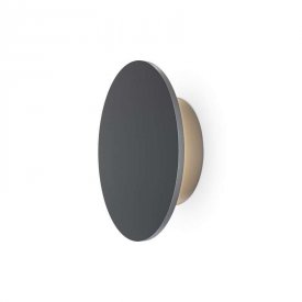 Светильник светодиодный садово-парковый настенный Outdoor Wald графит 3000К 7 Вт IP65 (O420WL-L7GF)