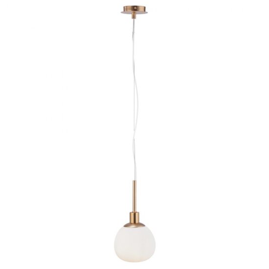 Светильник подвесной Maytoni Erich E14 40 Вт 3 кв.м латунь IP20 (MOD221-PL-01-G)