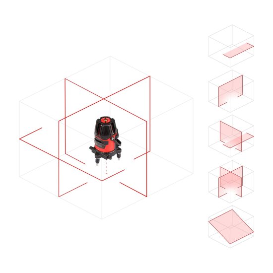 Уровень лазерный RGK LP-64 (4610011871665)