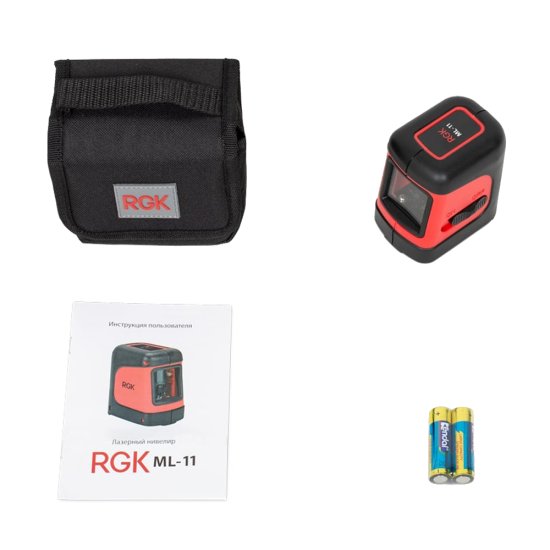 Уровень лазерный RGK ML-11 (4610011871771)