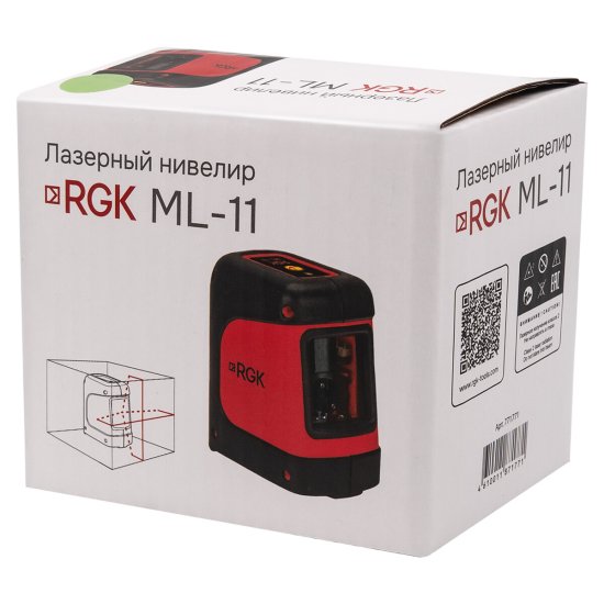 Уровень лазерный RGK ML-11 (4610011871771)