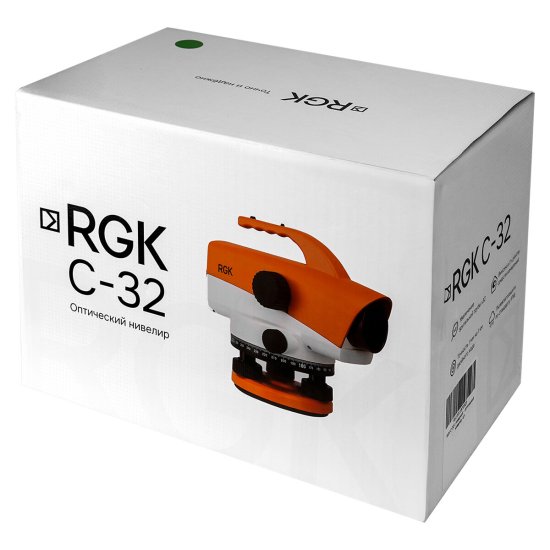 Нивелир оптический RGK C-32 (4610011870101)