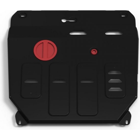 Защита картера и КПП для changan uni-v 2023-н.в. АвтоБроня 111.08912.1