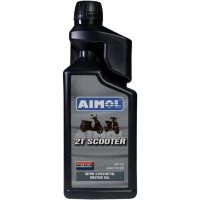 Полусинтетическое масло для мопедов и скутеров AIMOL 2T Scooter