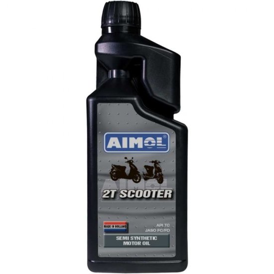 Полусинтетическое масло для мопедов и скутеров AIMOL 2T Scooter