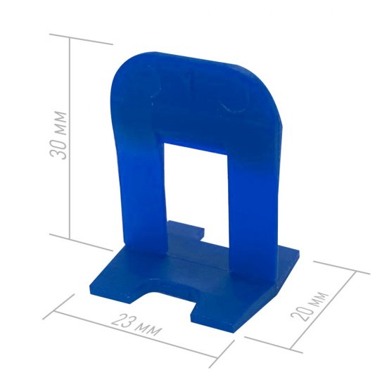 Система выравнивания плитки Plitonit 2 мм зажим ворота (100 шт.)