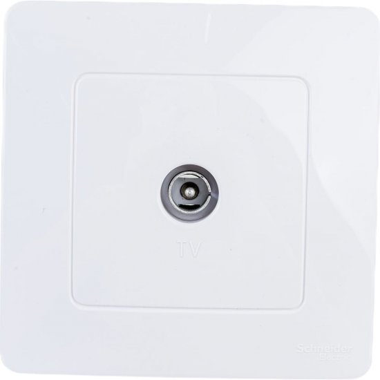 Коннектор ТВ Systeme Electric BLANCA