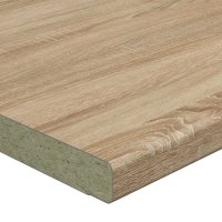 Столешница дуб сонома светлый 3000х600х38 мм ДСП