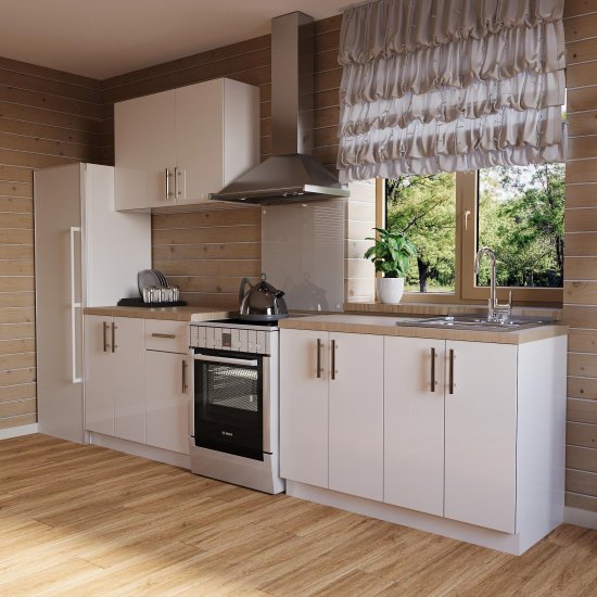 Столешница дуб сонома светлый 3000х600х38 мм ДСП