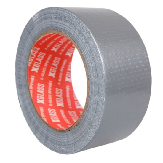Лента монтажная X-Glass ТПЛ армированная 50 мм 50 м серая
