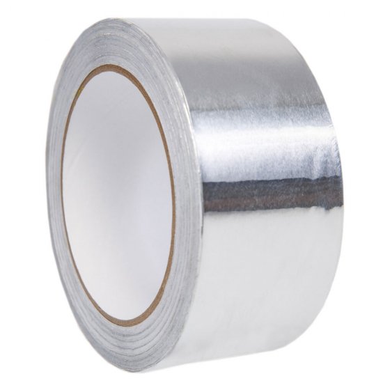 Лента монтажная X-Glass алюминиевая 50 мм 50 м серебро