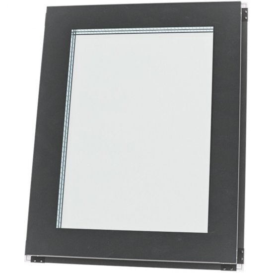 Окно мансардное ПВХ 640х850 мм глухое из профиля Rehau с комплектующими