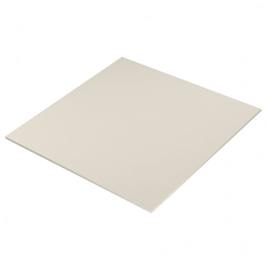 Керамогранит Уральский Гранит Моноколор светло-молочный матовый UF010MR 600х600х9 мм (4 шт.=1,44 кв.м)